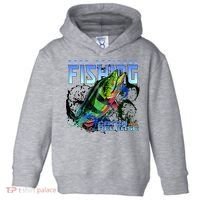 Bass Attitude Fishing Catch And Release Toddler Hoodie thumb 0