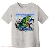 Bass Attitude Fishing Catch And Release Toddler T-Shirt thumb 0