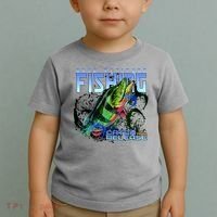 Bass Attitude Fishing Catch And Release Toddler T-Shirt thumb 2