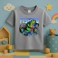 Bass Attitude Fishing Catch And Release Toddler T-Shirt thumb 3