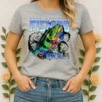 Bass Attitude Fishing Catch And Release Women's T-Shirt thumb 2