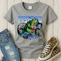 Bass Attitude Fishing Catch And Release Women's T-Shirt thumb 3