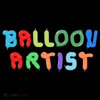 Balloon Artist  Fun Sculptor Balloon Twister Stripe Pom Pom Beanie thumb 2