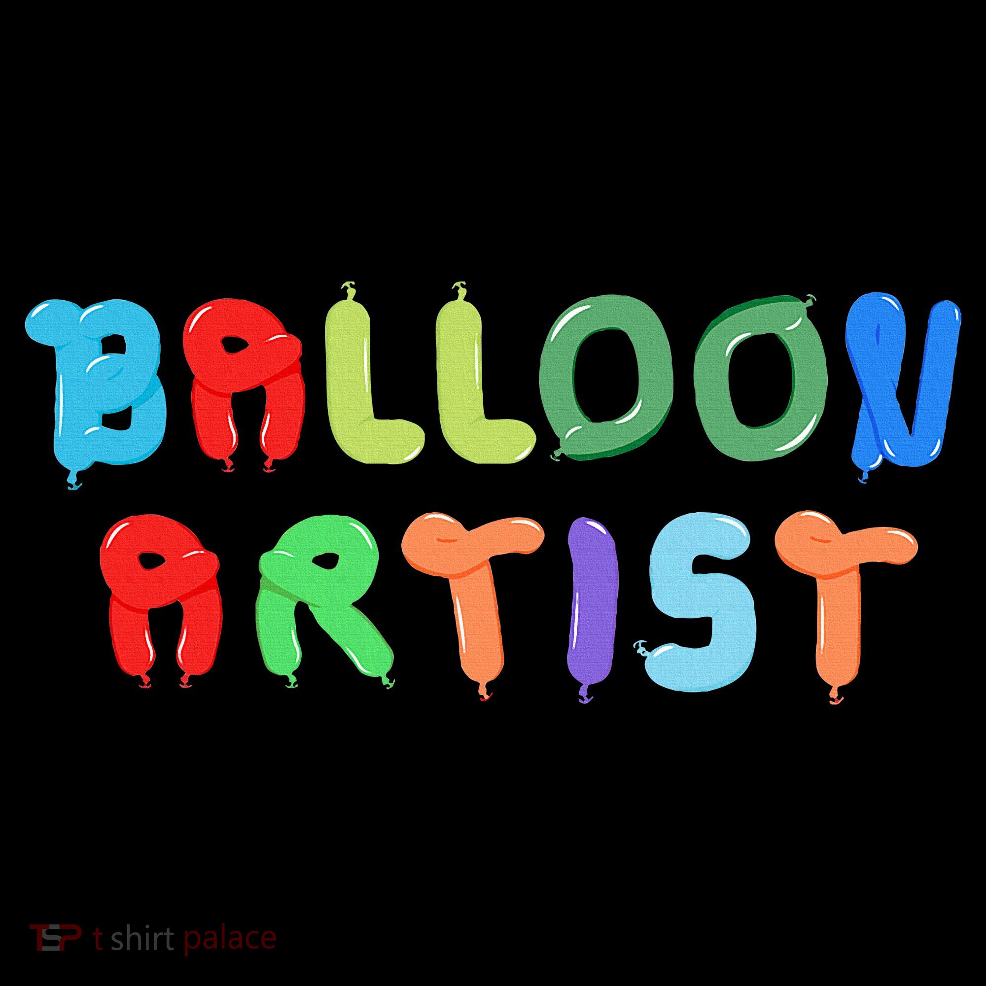 Balloon Artist  Fun Sculptor Balloon Twister Stripe Pom Pom Beanie