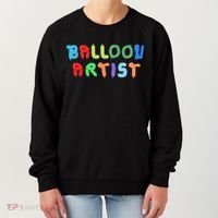 Balloon Artist  Fun Sculptor Balloon Twister Women's Sweatshirt thumb 0