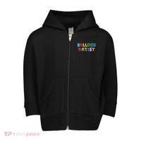 Balloon Artist  Fun Sculptor Balloon Twister Toddler Zip Fleece Hoodie thumb 0