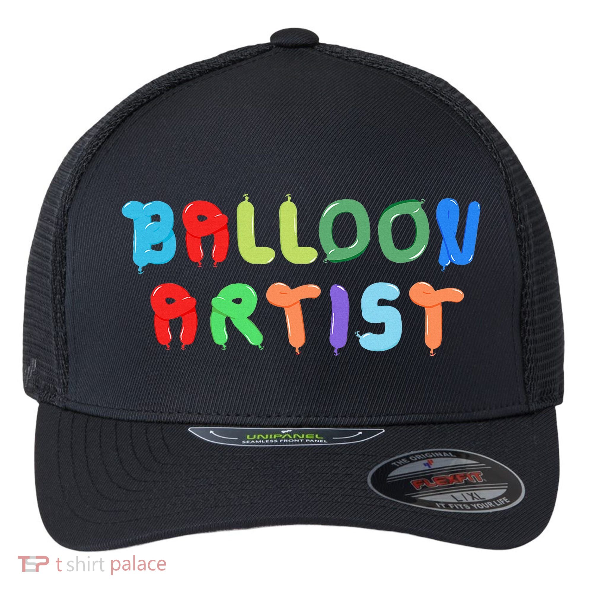 Balloon Artist  Fun Sculptor Balloon Twister Flexfit Unipanel Trucker Cap
