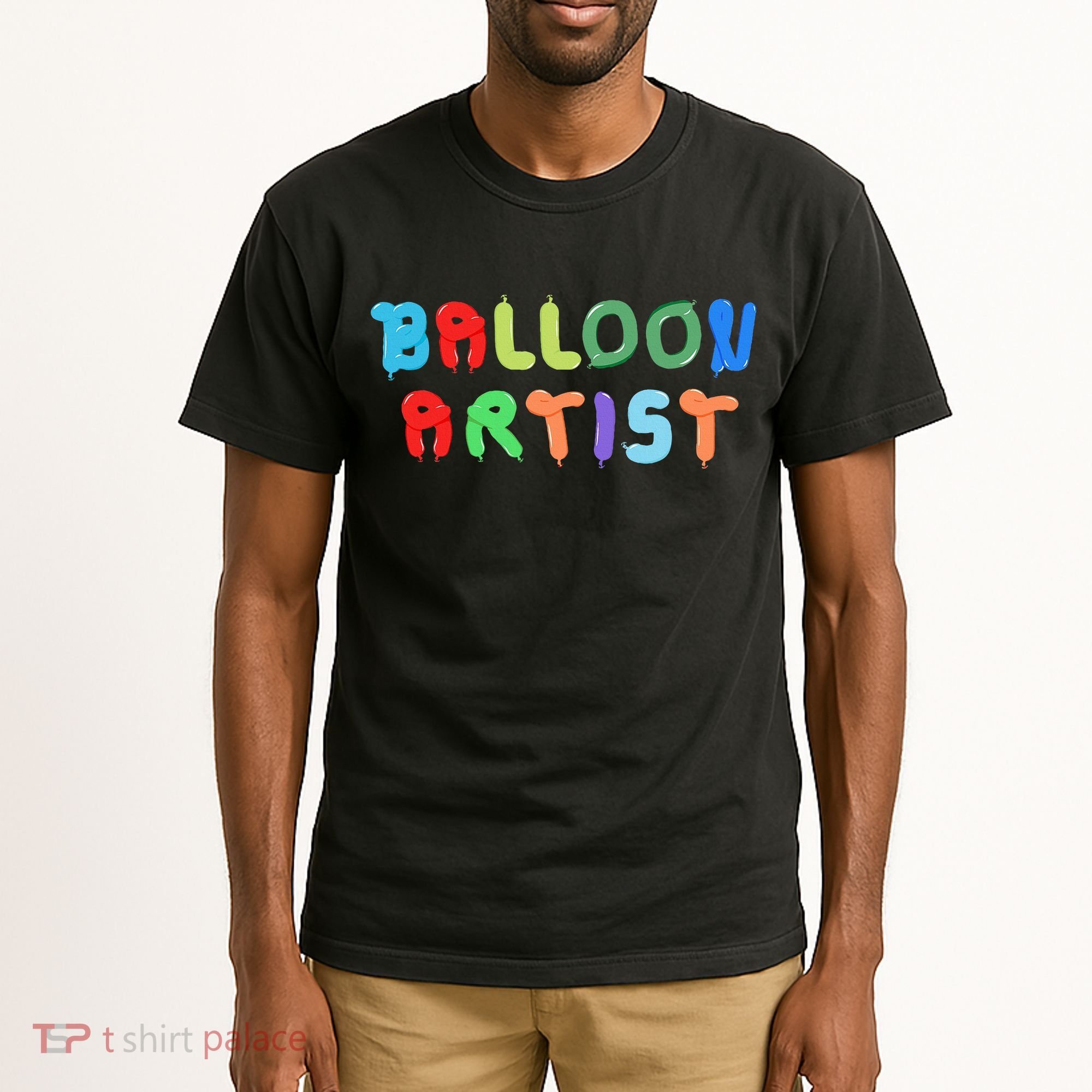 Balloon Artist  Fun Sculptor Balloon Twister Tall T-Shirt