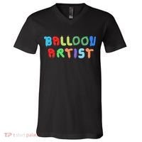 Balloon Artist  Fun Sculptor Balloon Twister V-Neck T-Shirt thumb 0