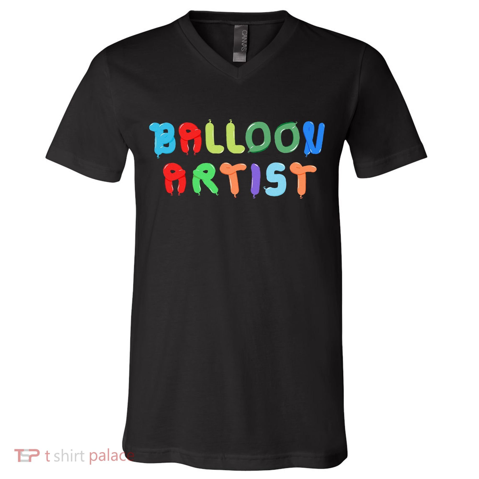 Balloon Artist  Fun Sculptor Balloon Twister V-Neck T-Shirt