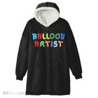 Balloon Artist  Fun Sculptor Balloon Twister Hooded Wearable Blanket thumb 0