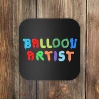 Balloon Artist  Fun Sculptor Balloon Twister Coaster thumb 0