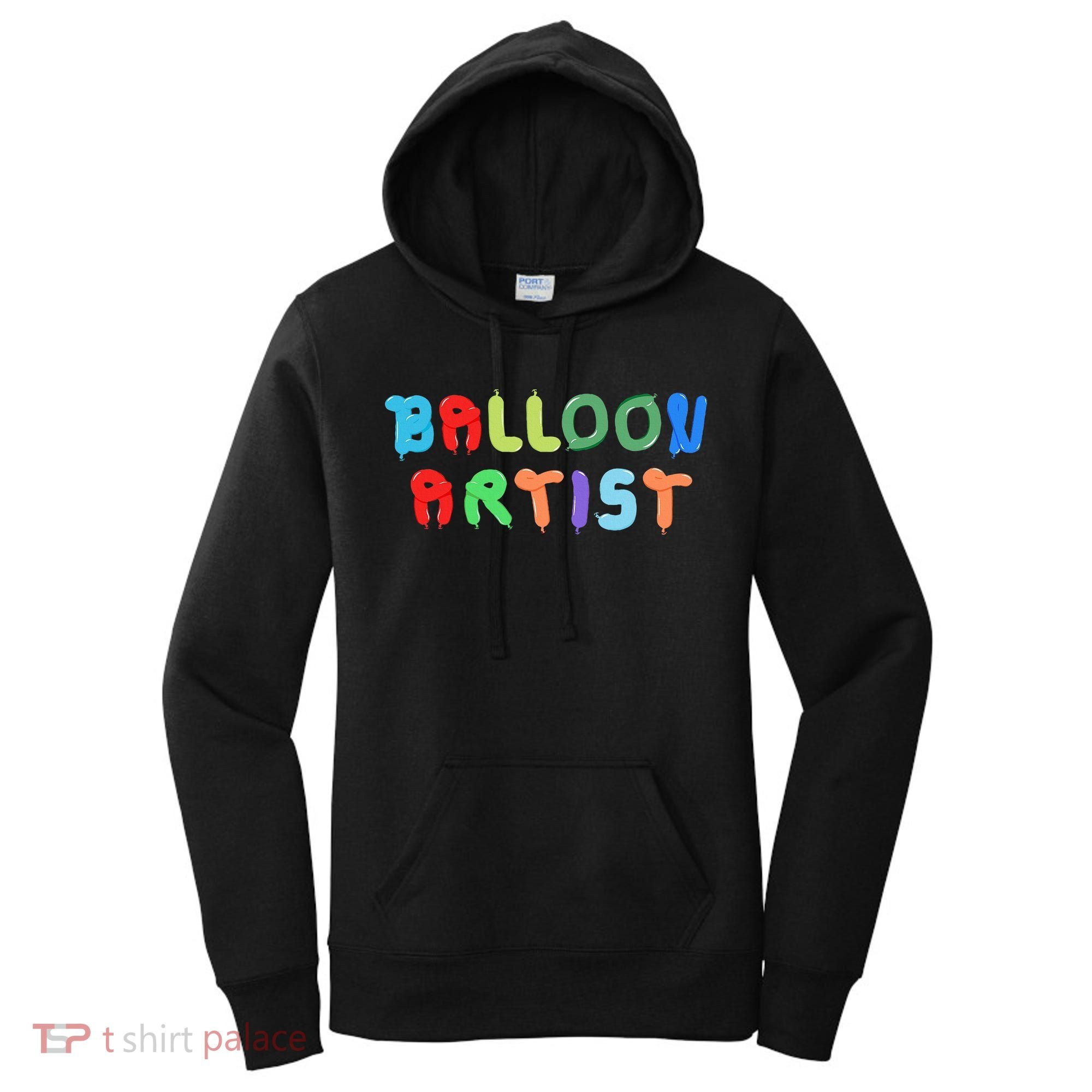 Balloon Artist  Fun Sculptor Balloon Twister Women's Hoodie