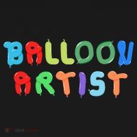 Balloon Artist  Fun Sculptor Balloon Twister Women's Hoodie thumb 2
