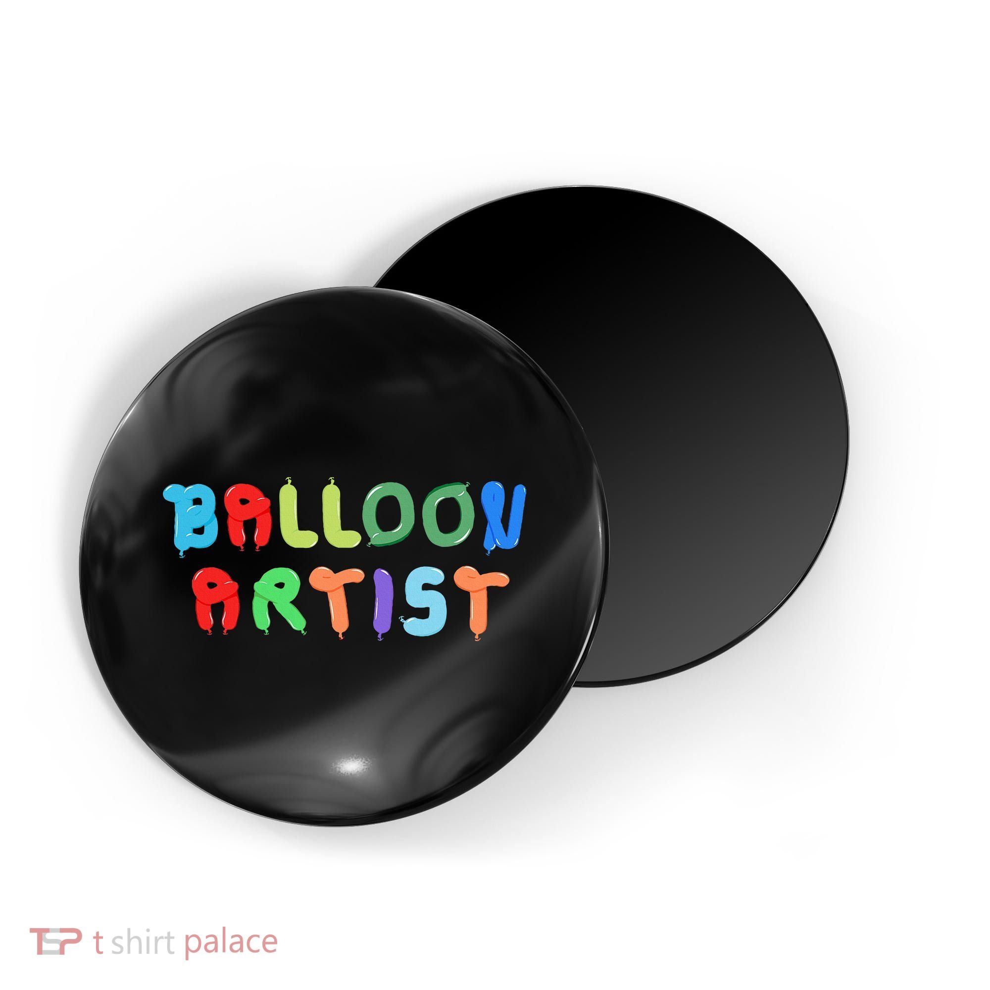 Balloon Artist  Fun Sculptor Balloon Twister Magnet