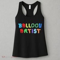 Balloon Artist  Fun Sculptor Balloon Twister Women's Tank Top thumb 3