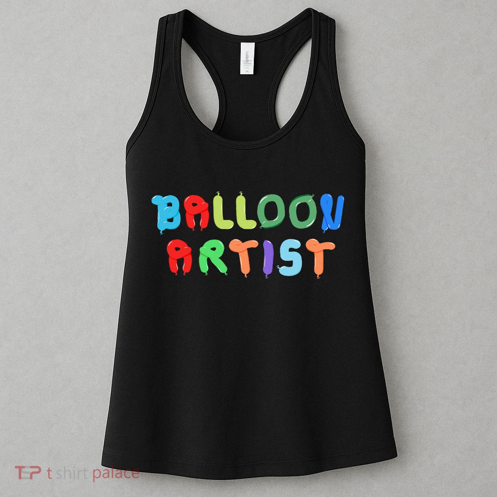 Balloon Artist  Fun Sculptor Balloon Twister Women's Tank Top