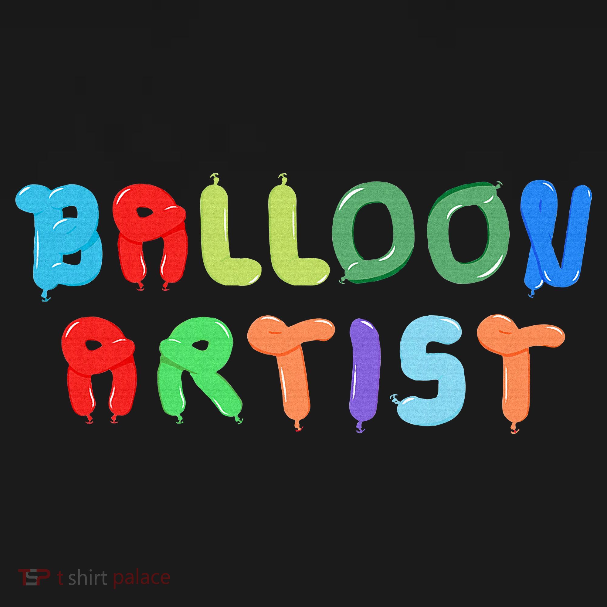 Balloon Artist  Fun Sculptor Balloon Twister Women's Tank Top