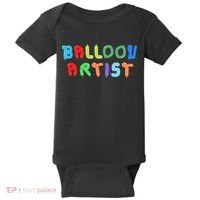 Balloon Artist  Fun Sculptor Balloon Twister Baby Bodysuit thumb 0