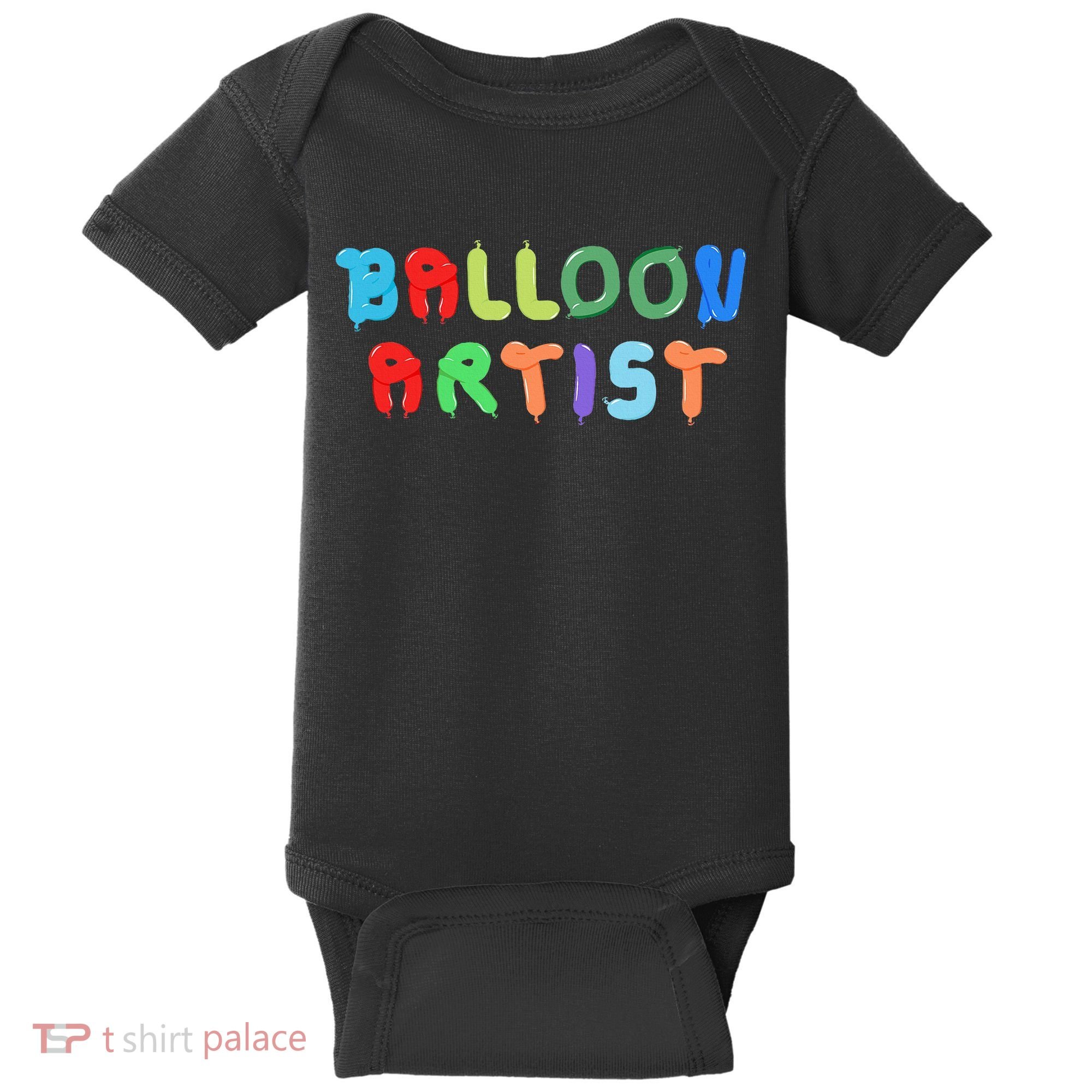 Balloon Artist  Fun Sculptor Balloon Twister Baby Bodysuit