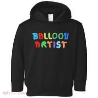 Balloon Artist  Fun Sculptor Balloon Twister Toddler Hoodie thumb 0