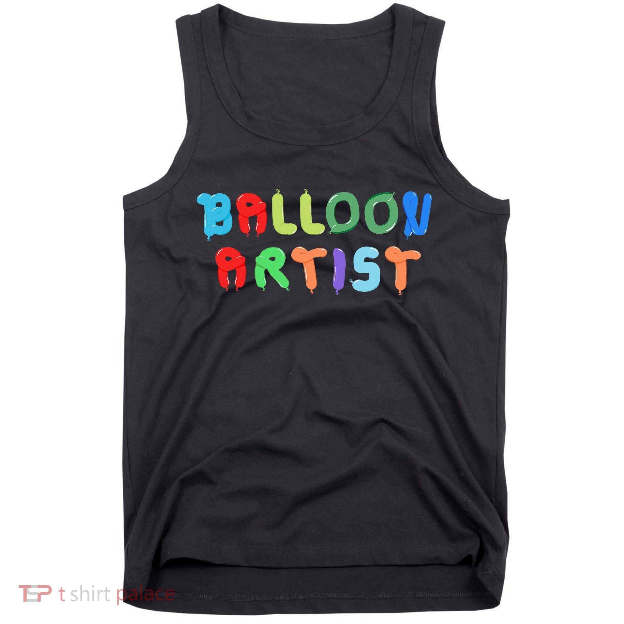 Balloon Artist  Fun Sculptor Balloon Twister Tank Top