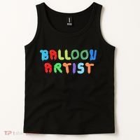 Balloon Artist  Fun Sculptor Balloon Twister Tank Top thumb 2