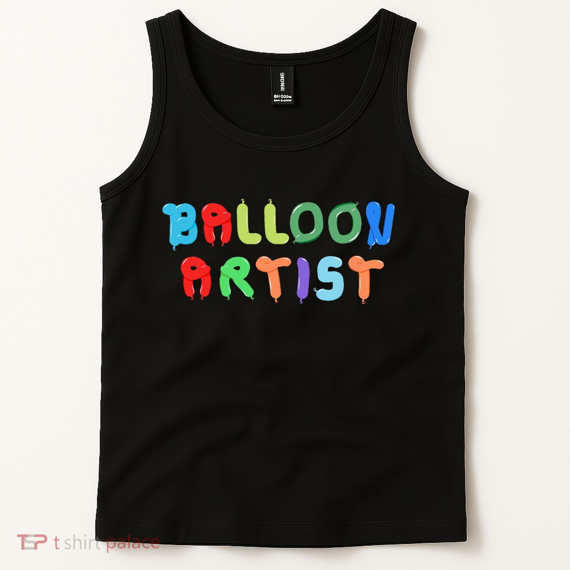 Balloon Artist  Fun Sculptor Balloon Twister Tank Top