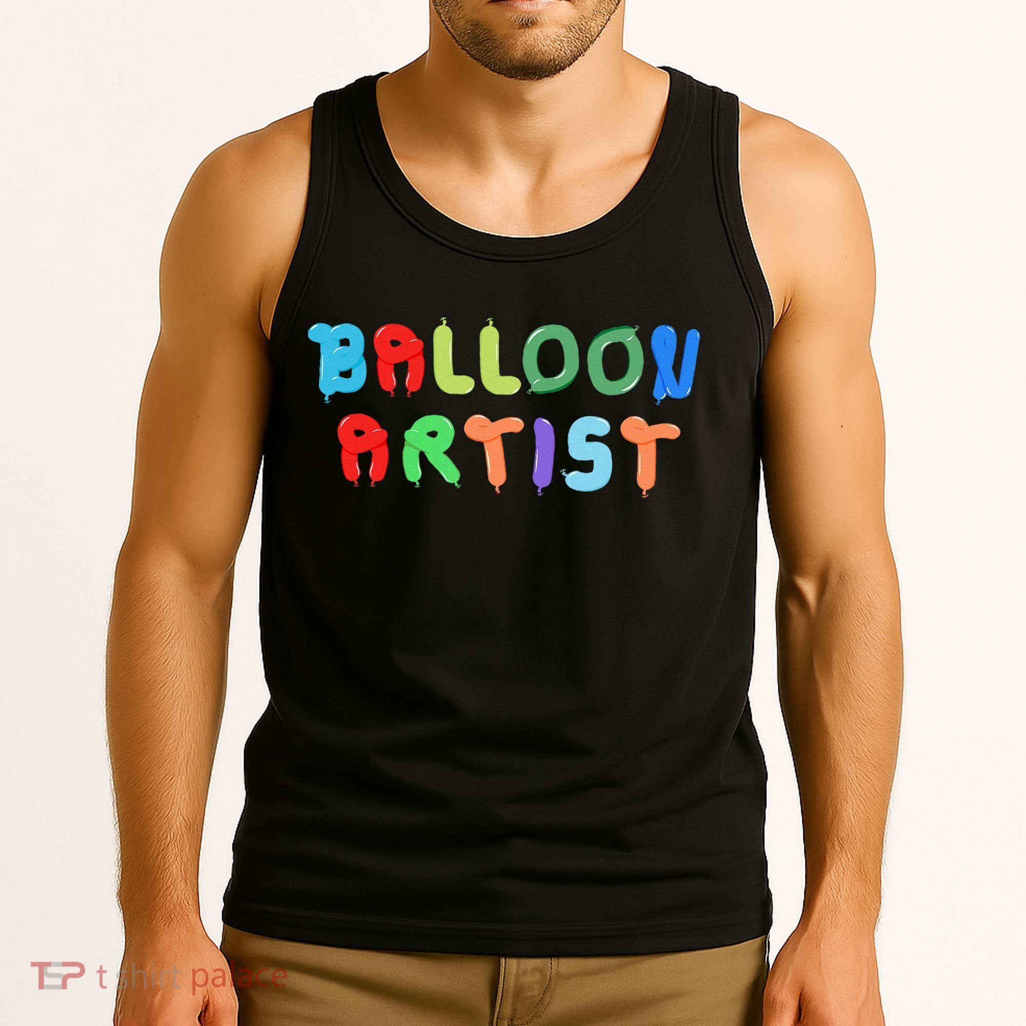 Balloon Artist  Fun Sculptor Balloon Twister Tank Top