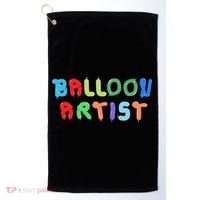 Balloon Artist  Fun Sculptor Balloon Twister Golf Towel thumb 0