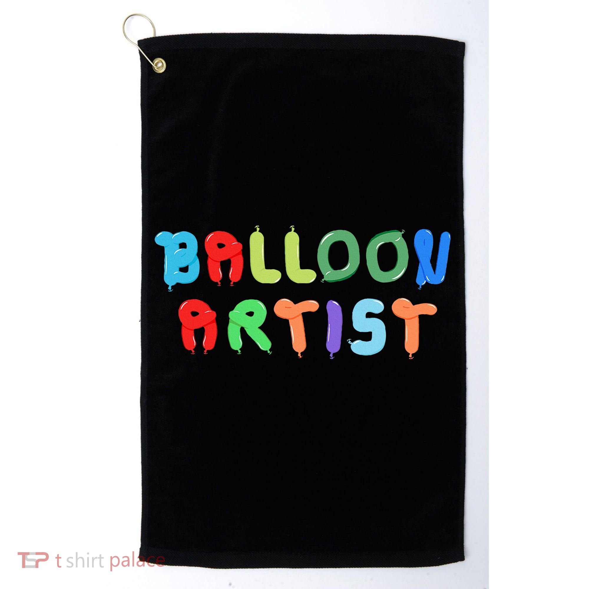 Balloon Artist  Fun Sculptor Balloon Twister Golf Towel