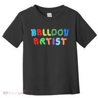 Balloon Artist  Fun Sculptor Balloon Twister Toddler T-Shirt thumb 0