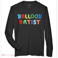 Balloon Artist  Fun Sculptor Balloon Twister Zone Performance Long-Sleeve T-Shirt thumb 0