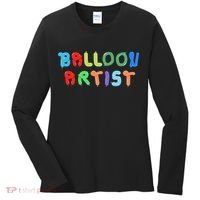 Balloon Artist  Fun Sculptor Balloon Twister Women's Long Sleeve Shirt thumb 0