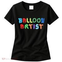 Balloon Artist  Fun Sculptor Balloon Twister Women's T-Shirt thumb 0