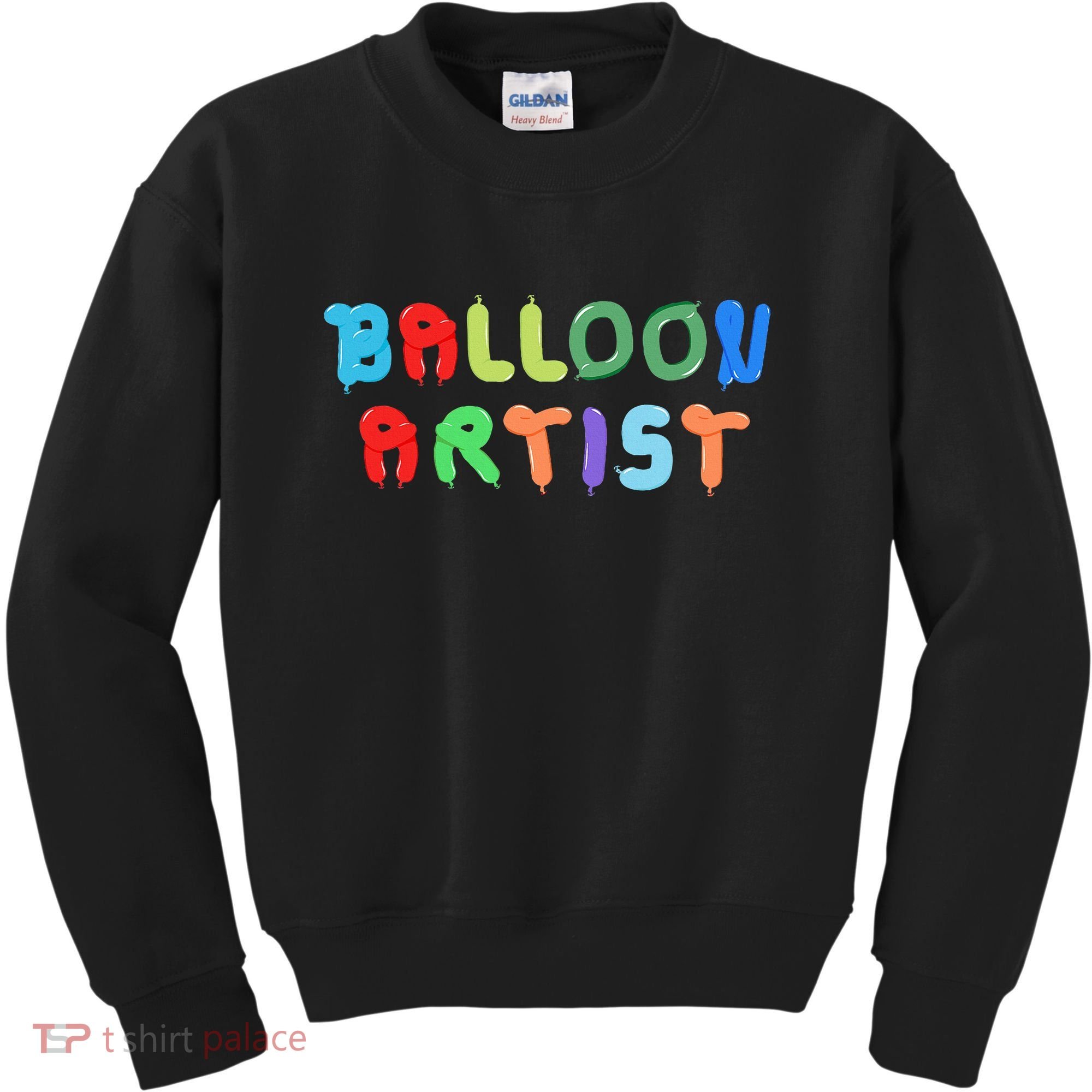 Balloon Artist  Fun Sculptor Balloon Twister Kids Sweatshirt