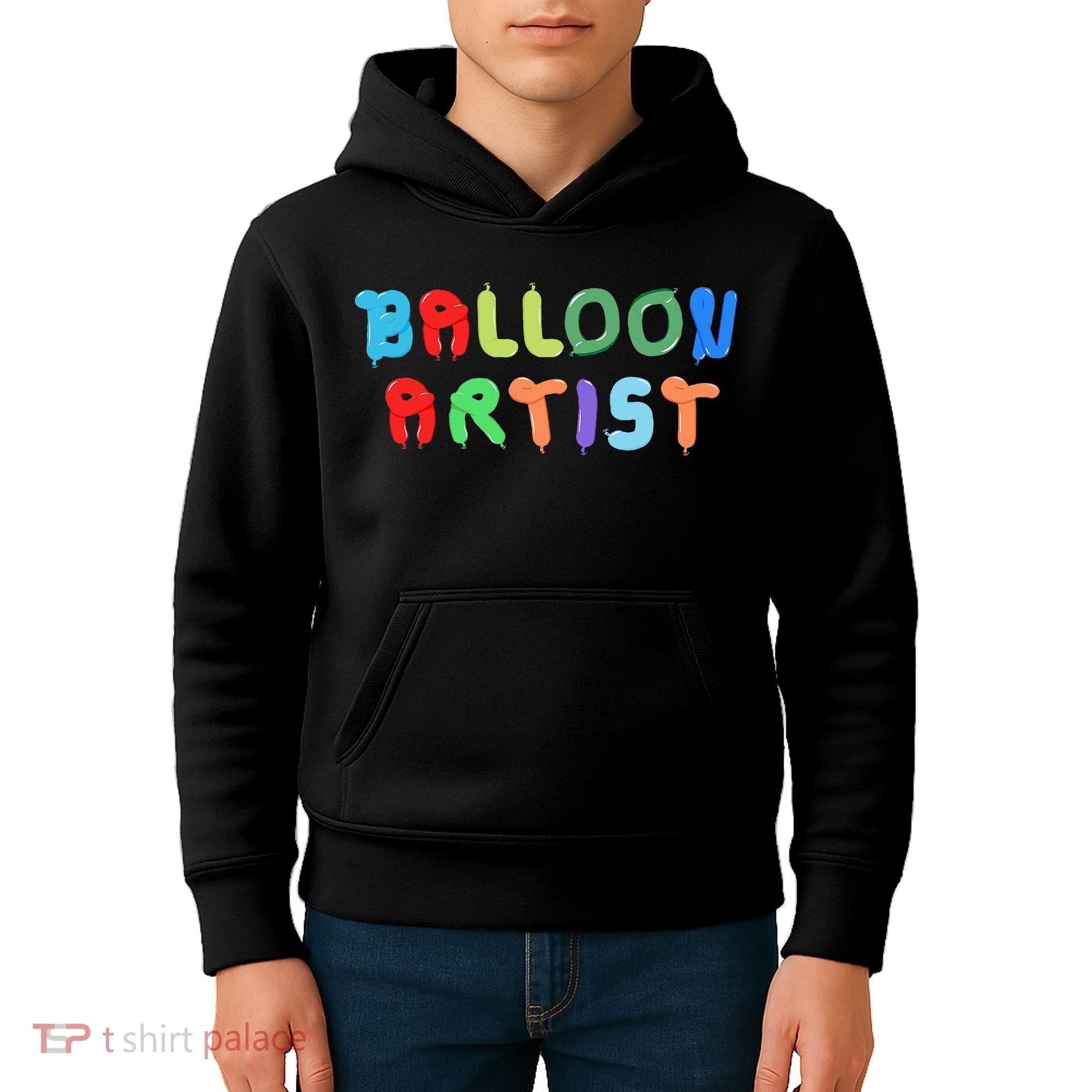 Balloon Artist  Fun Sculptor Balloon Twister Kids Hoodie