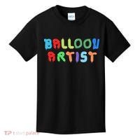 Balloon Artist  Fun Sculptor Balloon Twister Kids T-Shirt thumb 0