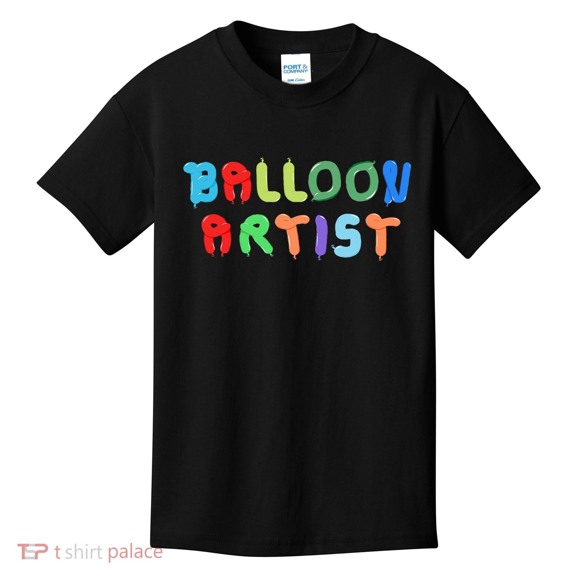 Balloon Artist  Fun Sculptor Balloon Twister Kids T-Shirt