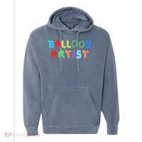 Balloon Artist  Fun Sculptor Balloon Twister Comfort Colors Garment-Dyed Hooded Sweatshirt thumb 0