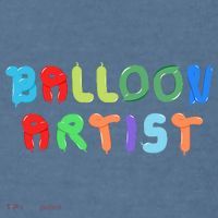 Balloon Artist  Fun Sculptor Balloon Twister Comfort Colors Garment-Dyed Hooded Sweatshirt thumb 2