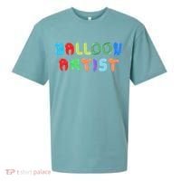 Balloon Artist  Fun Sculptor Balloon Twister Sueded Cloud Jersey T-Shirt thumb 0