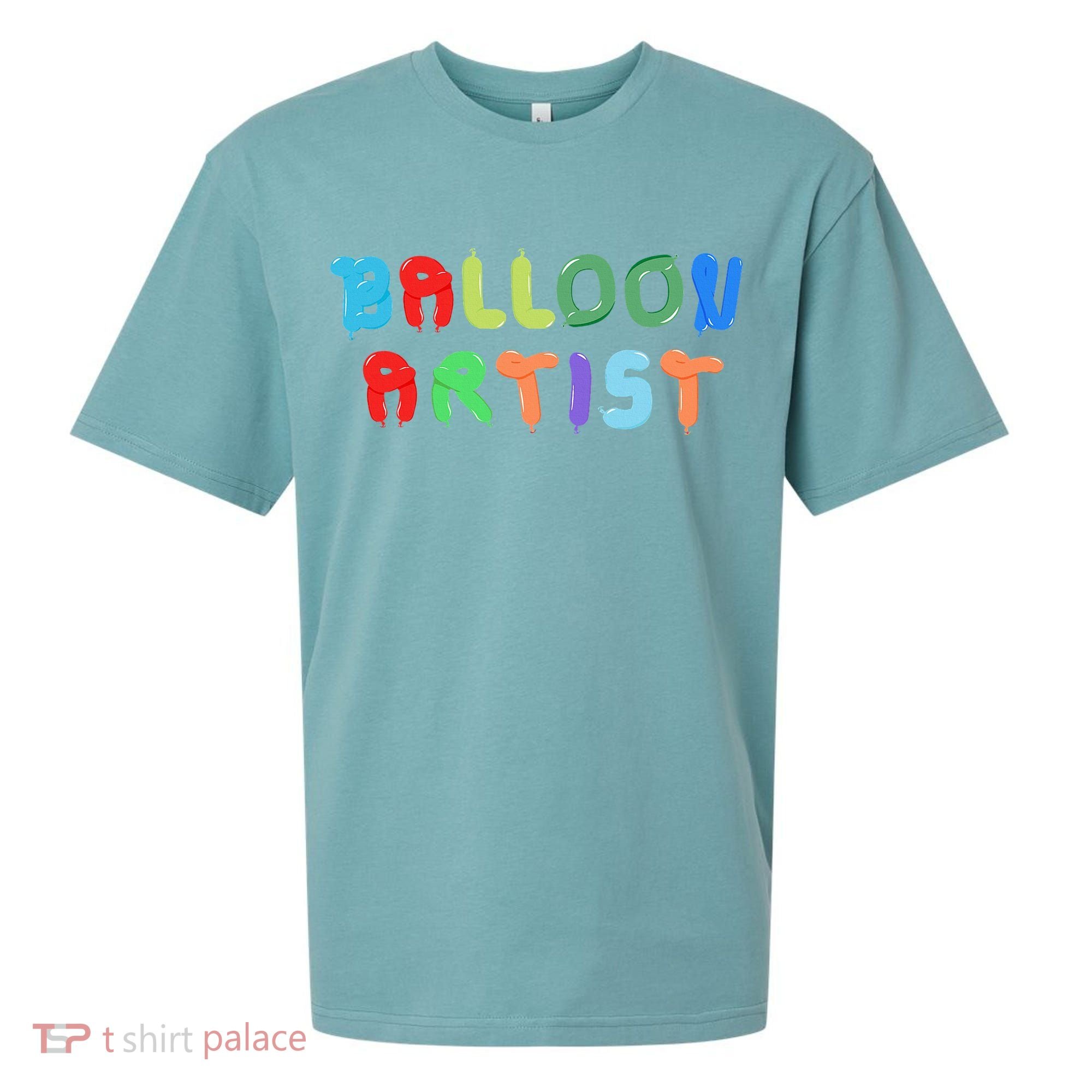 Balloon Artist  Fun Sculptor Balloon Twister Sueded Cloud Jersey T-Shirt