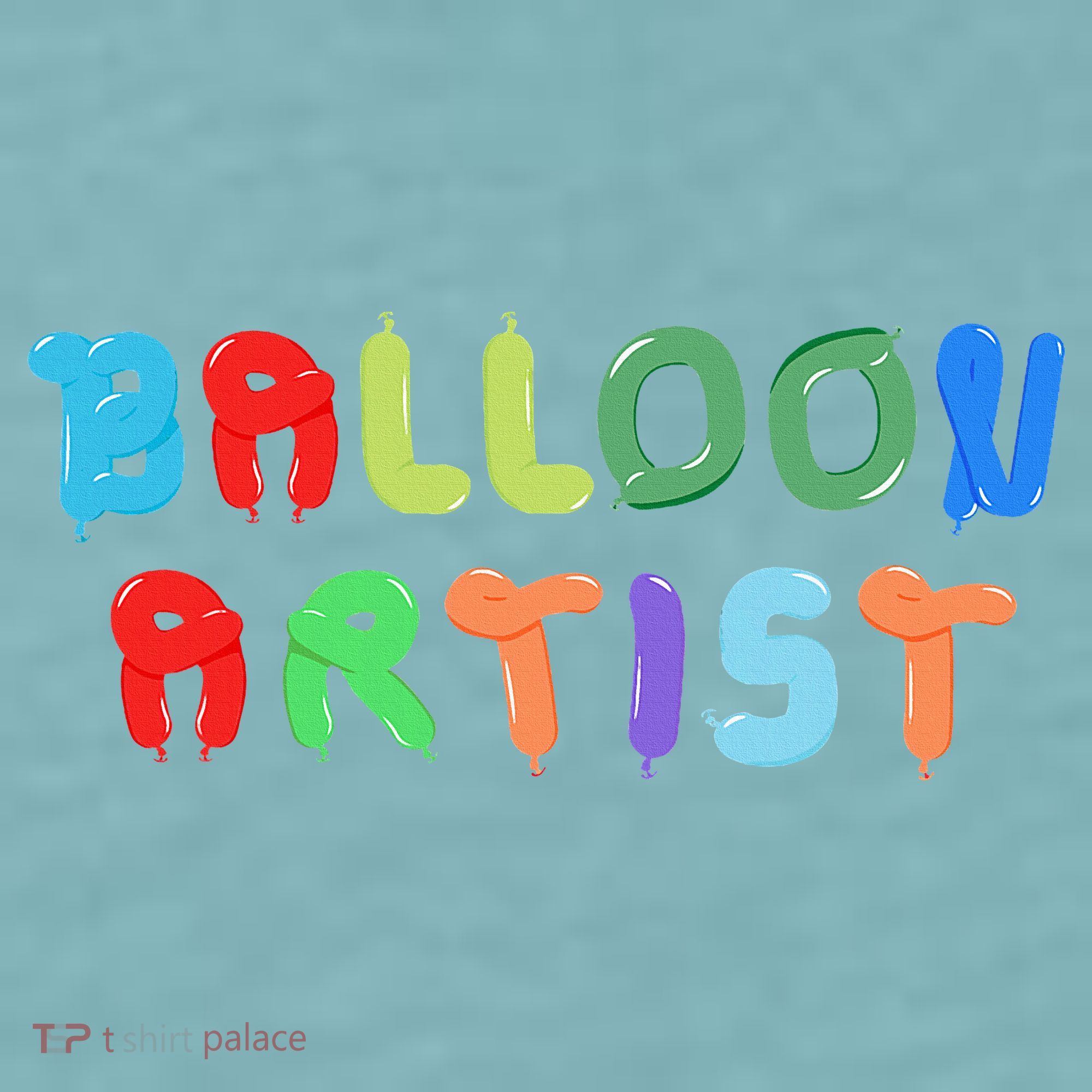 Balloon Artist  Fun Sculptor Balloon Twister Sueded Cloud Jersey T-Shirt