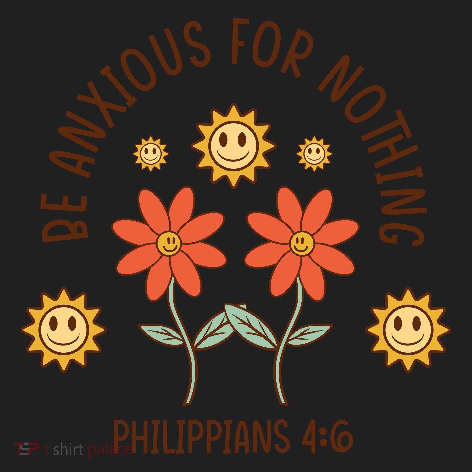 Be Anxious For Nothing Women's Sweatshirt