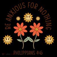 Be Anxious For Nothing Toddler Hoodie thumb 2