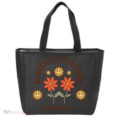 Be Anxious For Nothing Tote Bag