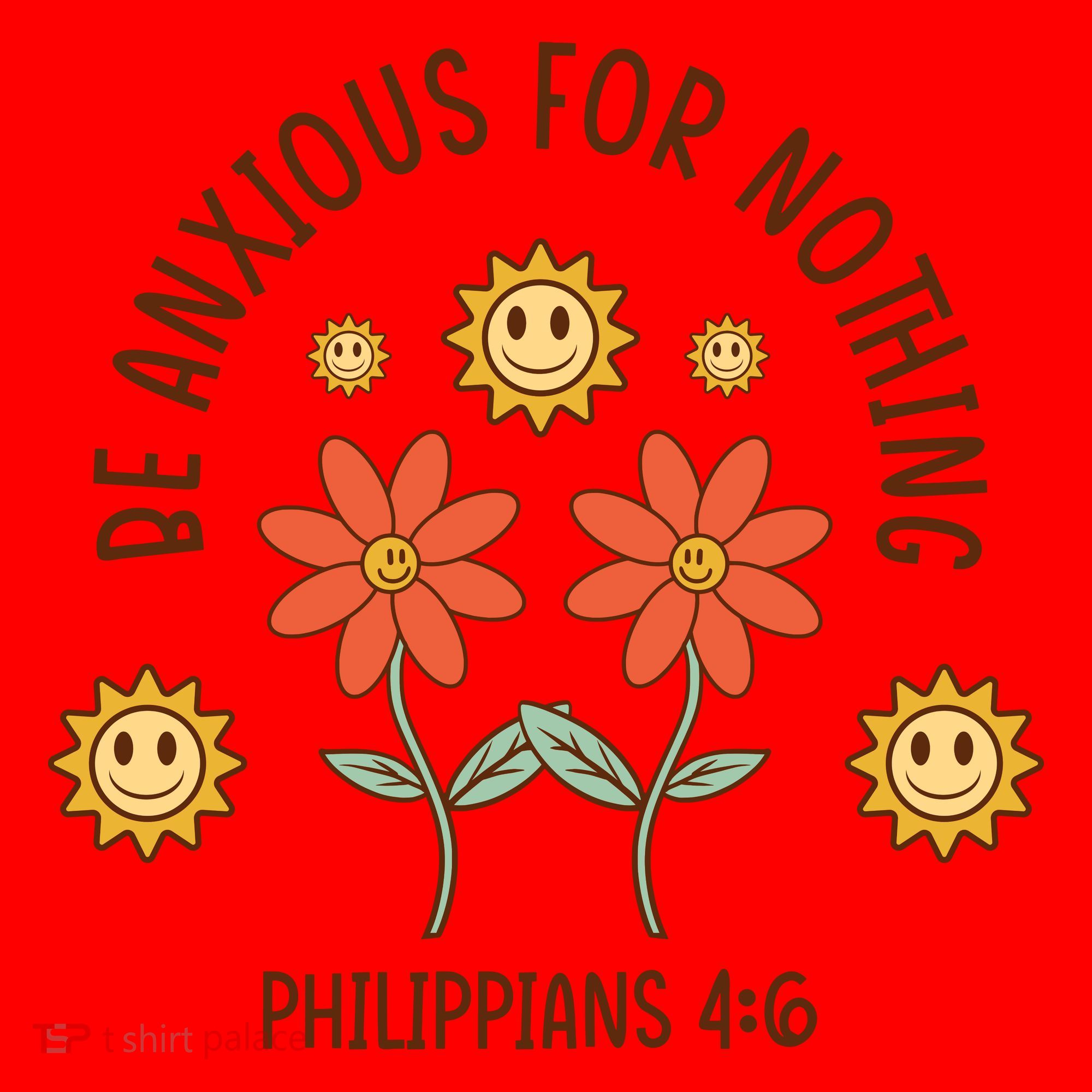 Be Anxious For Nothing Santa Hat