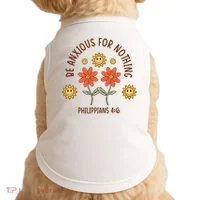 Be Anxious For Nothing Doggie Tank thumb 0