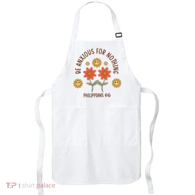 Be Anxious For Nothing Apron